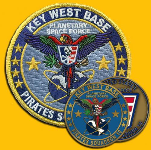 Military Patch and Challenge Coin Bundle